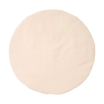 Cirkus παιδικό χαλί  - Κόκκινο, Ø112x2 εκ. - Kid's Concept