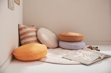 Παιδικό μαξιλάρι δαπέδου Kid's Base 40x40 cm - Mango - Kid's Concept