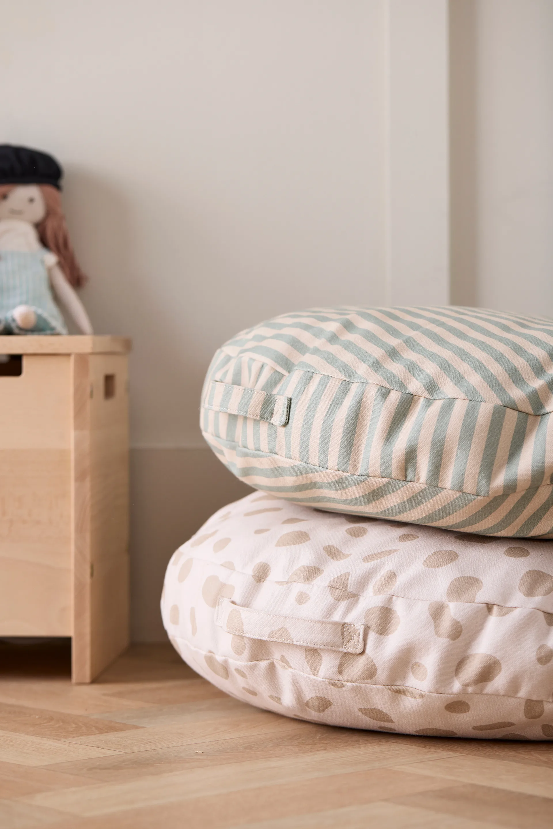 Kid's Base μαξιλάρι δαπέδου Ø60 cm, Rand Kid's Concept