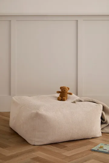 Kid's Base σκαμπό 85x85x34 cm - Φυσικό λευκό - Kid's Concept