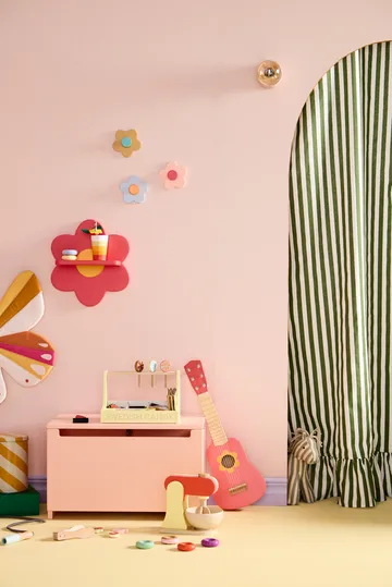 Kid's Base blomma γάντζος 3 τεμάχια - Multi - Kid's Concept