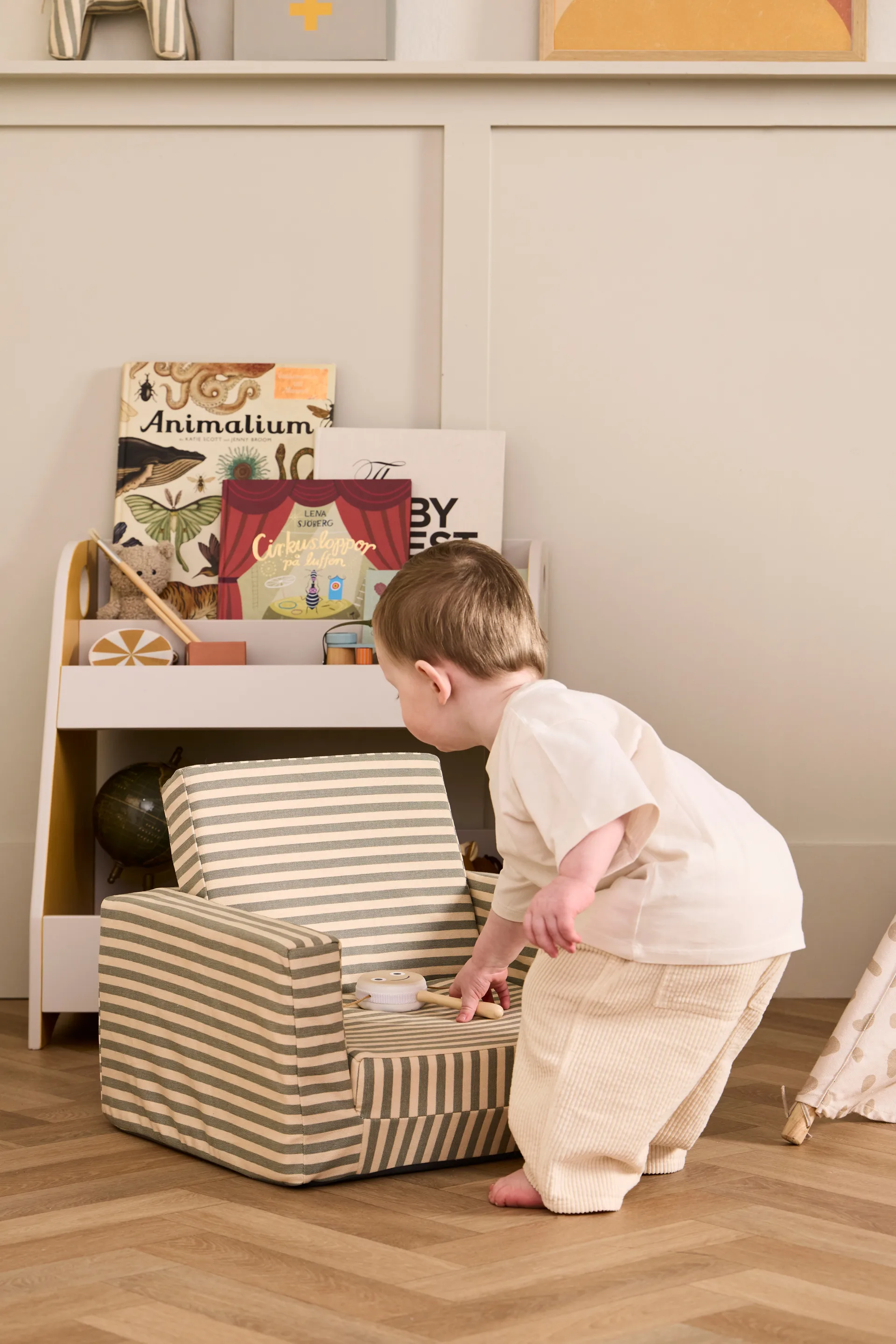 Kid's Base πολυθρόνα αναδιπλούμενη, Rand Kid's Concept