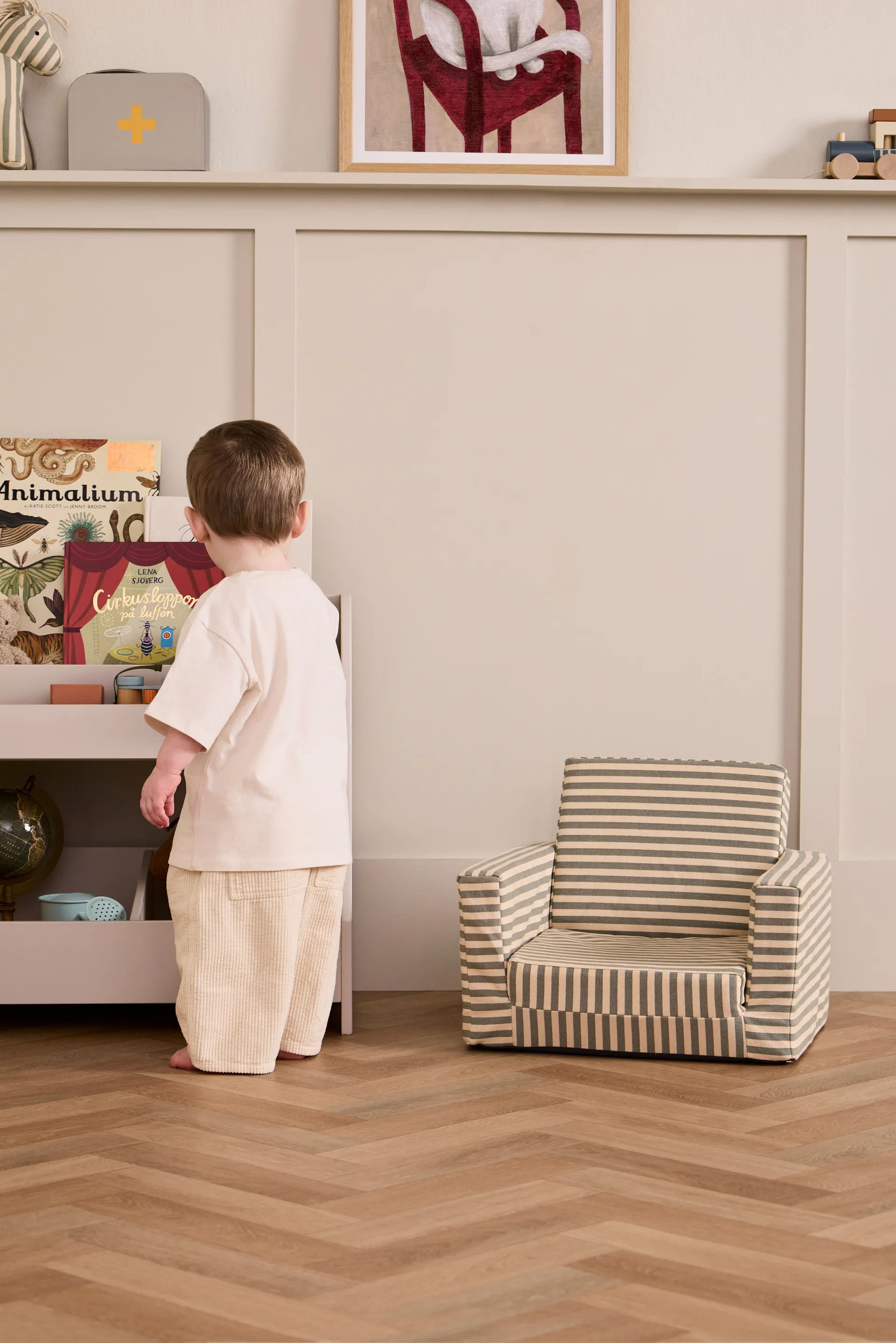 Kid's Base πολυθρόνα αναδιπλούμενη, Rand Kid's Concept