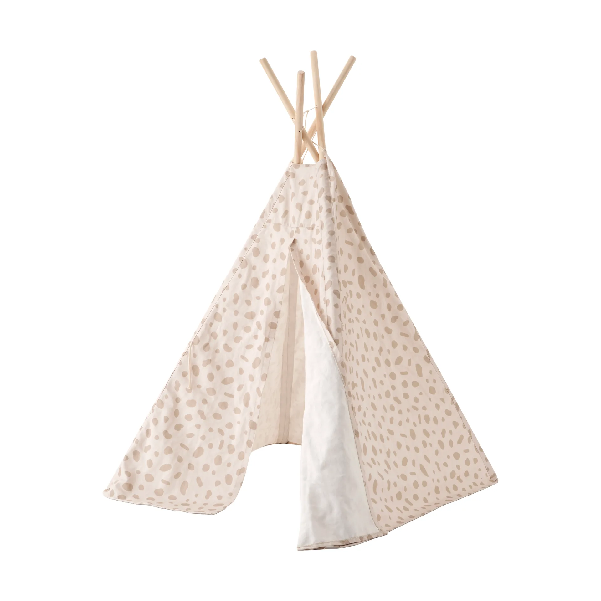 Kid's Base σκηνή tipi 100x95x140 εκ., Prick Kid's Concept