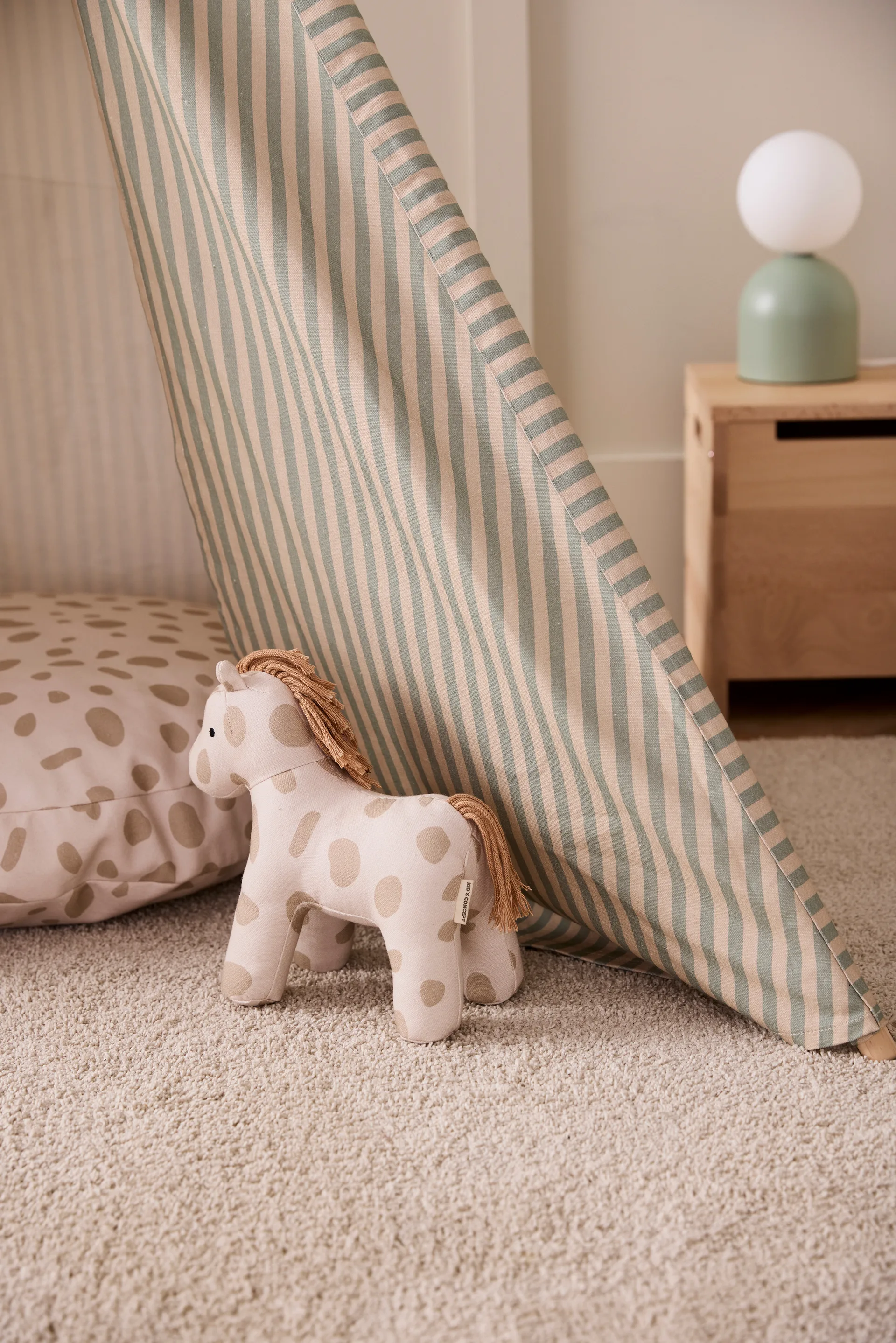 Kid's Base σκηνή tipi 100x95x140 εκ., Rand Kid's Concept