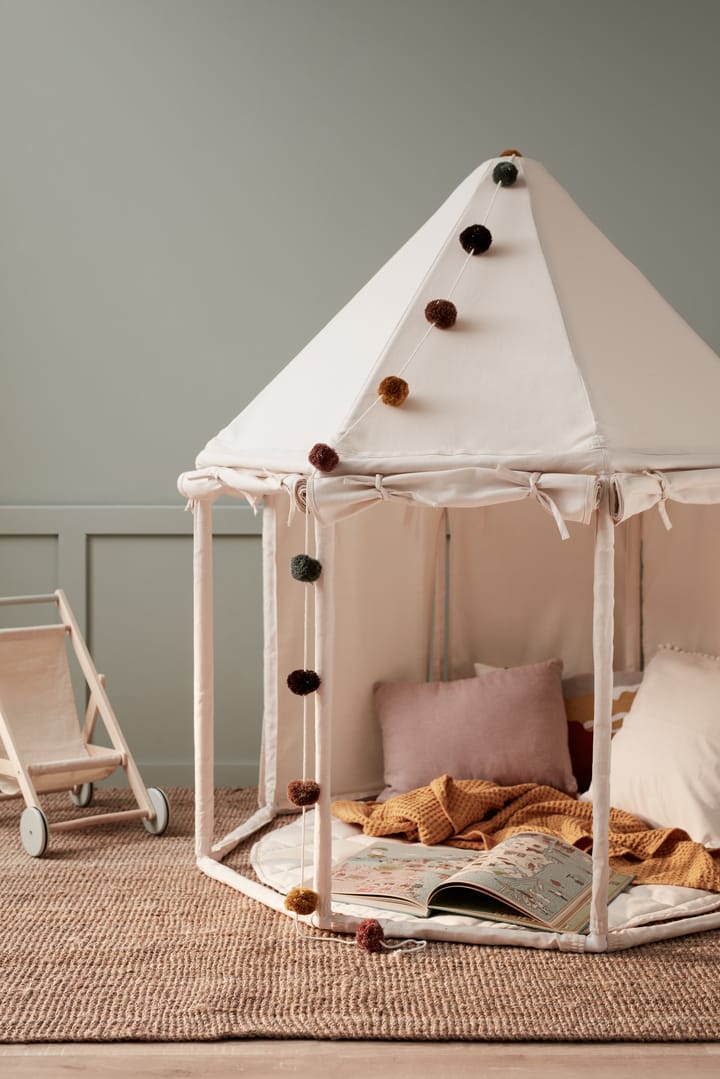 Παιδική σκηνή τσίρκου, Kid's Base, Φυσικό λευκό Kid's Concept