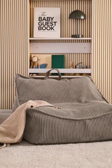 Kid's Base πουφ - Καφέ - Kid's Concept