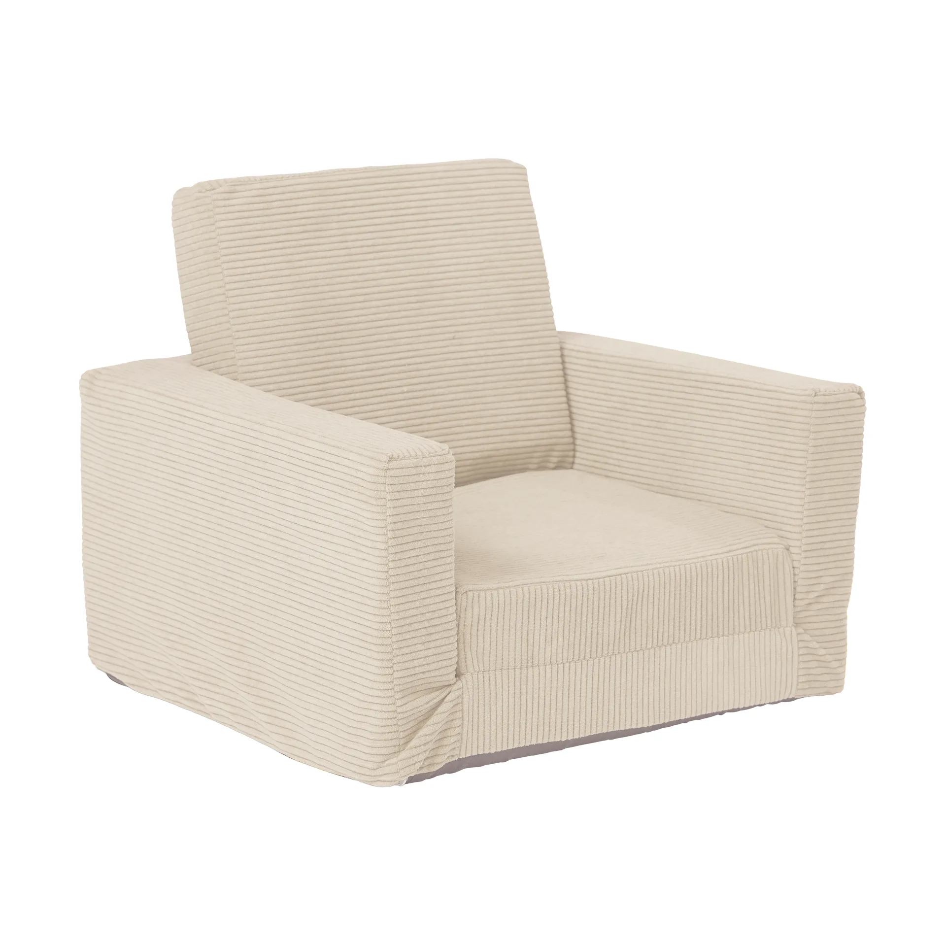 Kid's Base πολυθρόνα αναδιπλούμενη, Φυσικό λευκό Kid's Concept