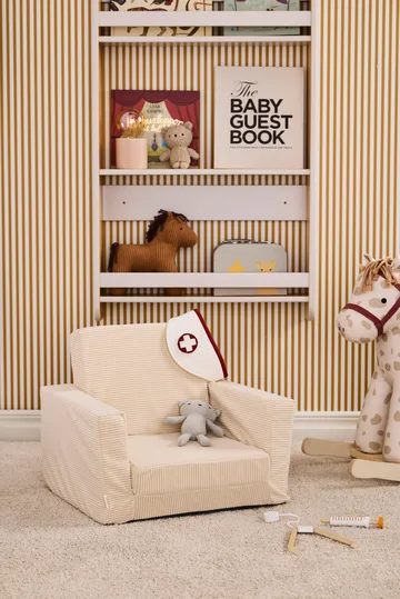 Kid's Base πολυθρόνα αναδιπλούμενη - Φυσικό λευκό - Kid's Concept