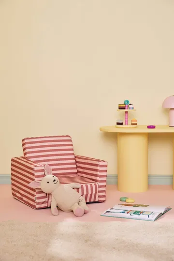 Kid's Base πολυθρόνα αναδιπλούμενη - καφέ ροζ - Kid's Concept