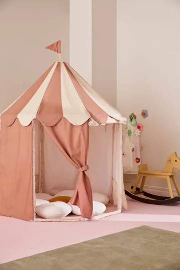 Παιδική σκηνή τσίρκου, Kid's Base - Ριγέ καφέ - Kid's Concept