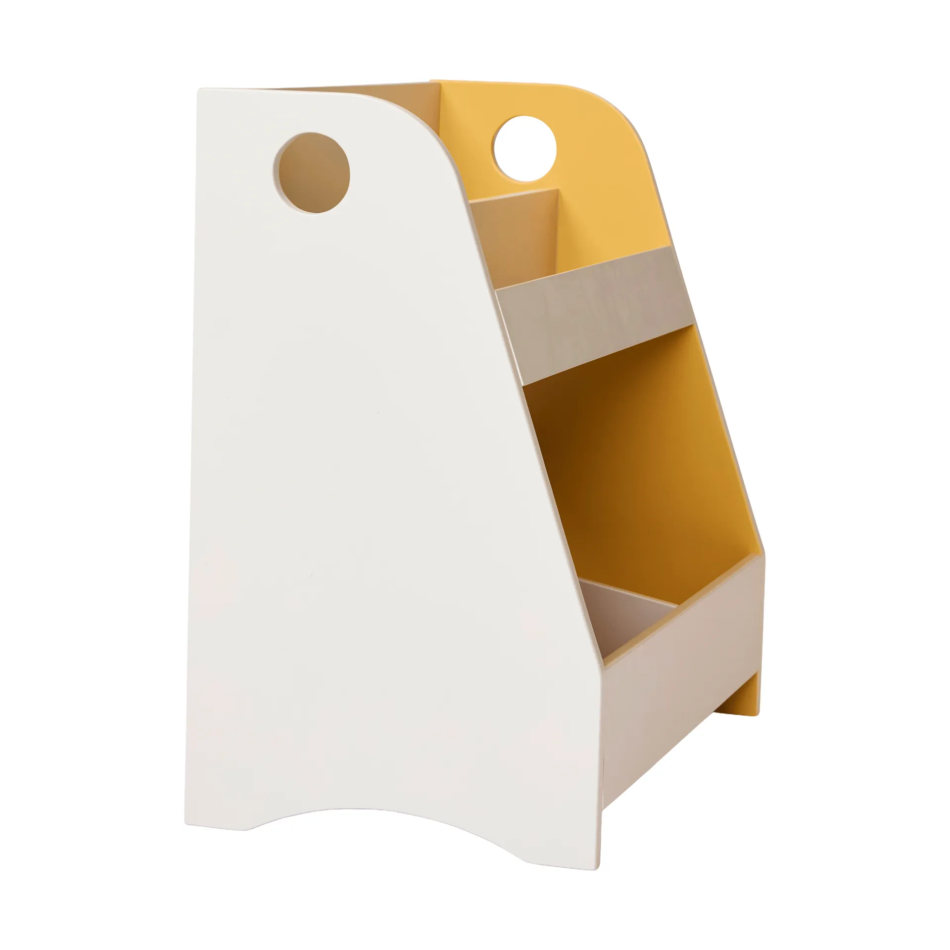 Kid's Concept ραφιέρα αποθήκευσης, Γκρι-μουστάρδα Kid's Concept