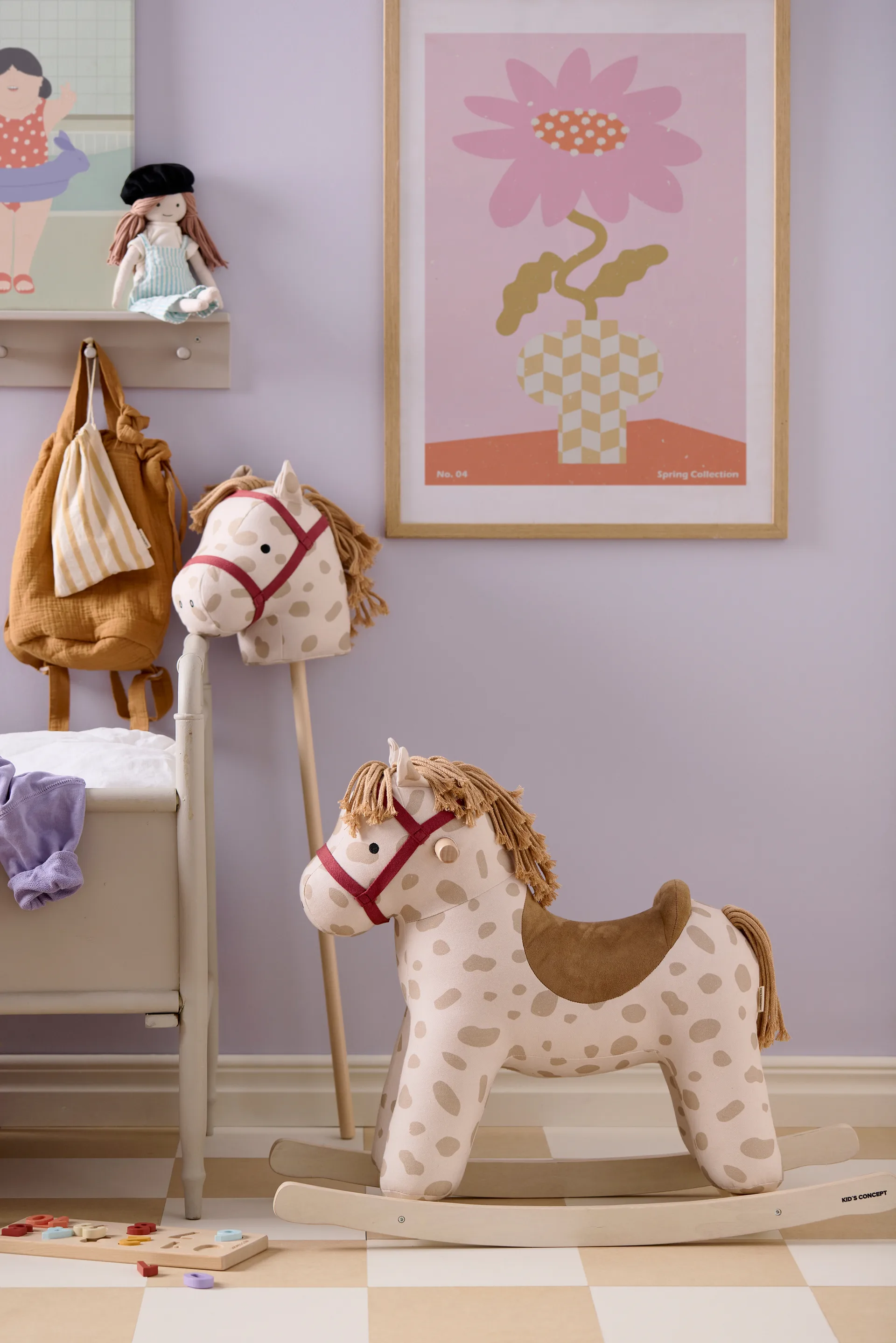 Κουνιστό άλογο Kid's Concept, Dotty Kid's Concept