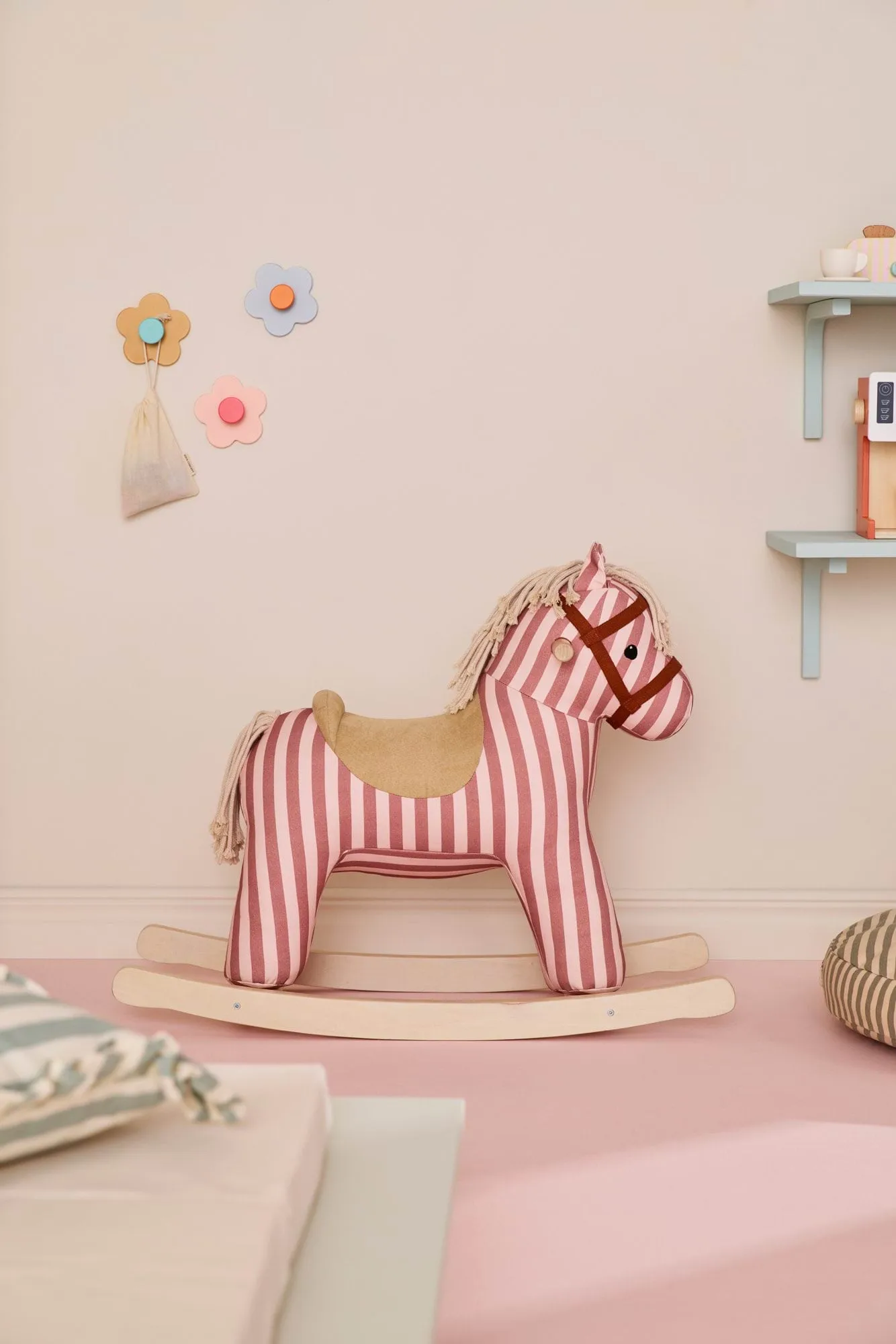 Kid's Concept ξύλινο αλογάκι , Mila Kid's Concept
