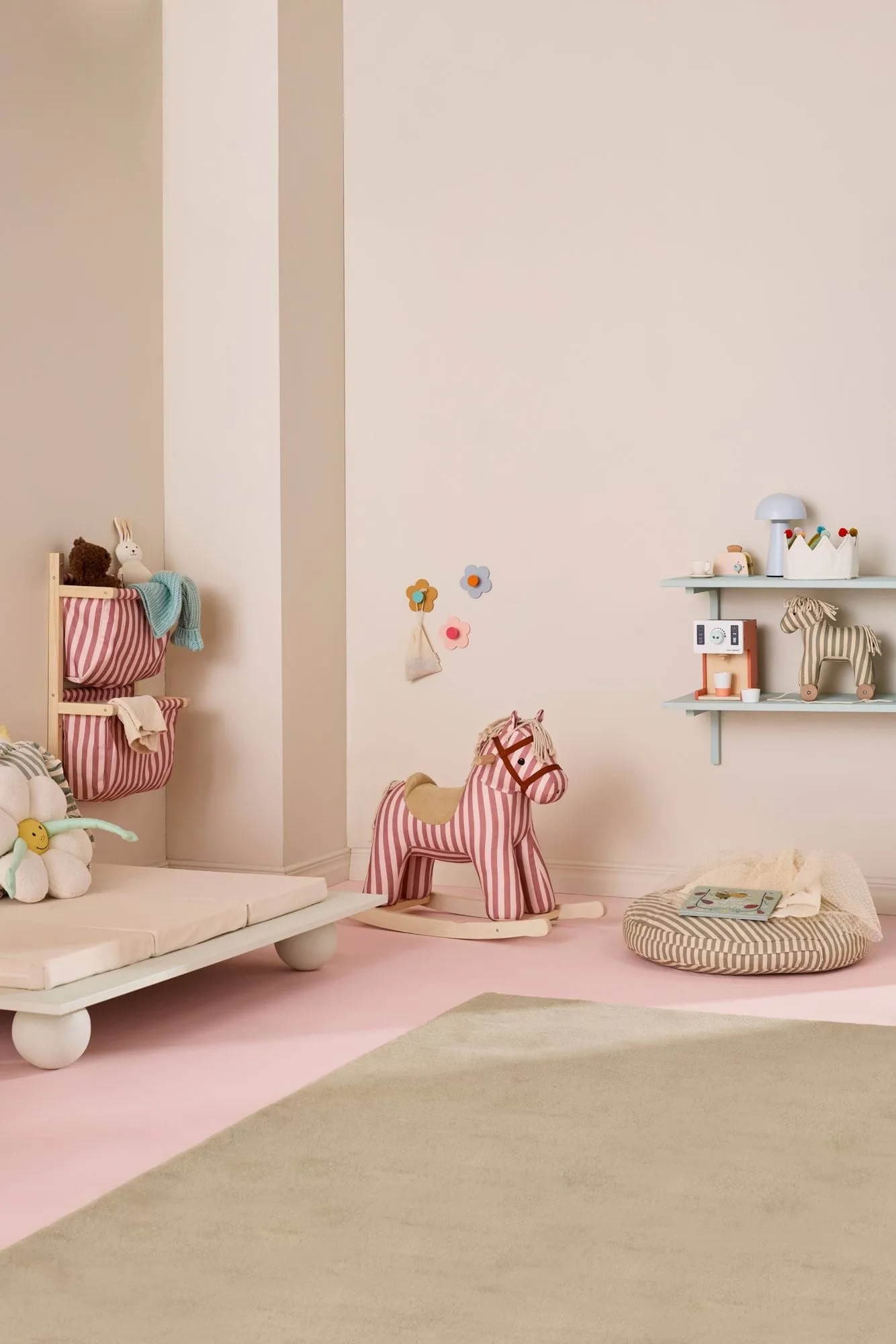 Kid's Concept ξύλινο αλογάκι , Mila Kid's Concept