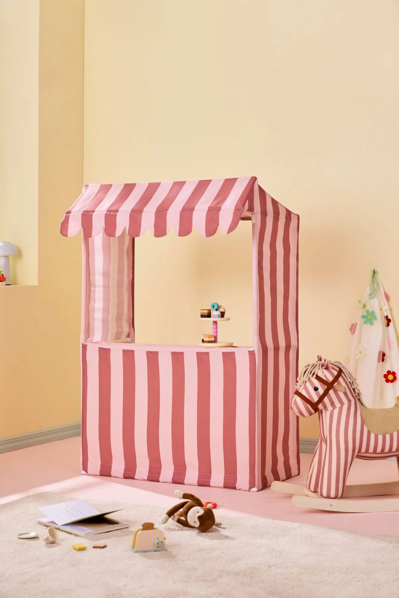 Kid's Concept ξύλινο αλογάκι , Mila Kid's Concept