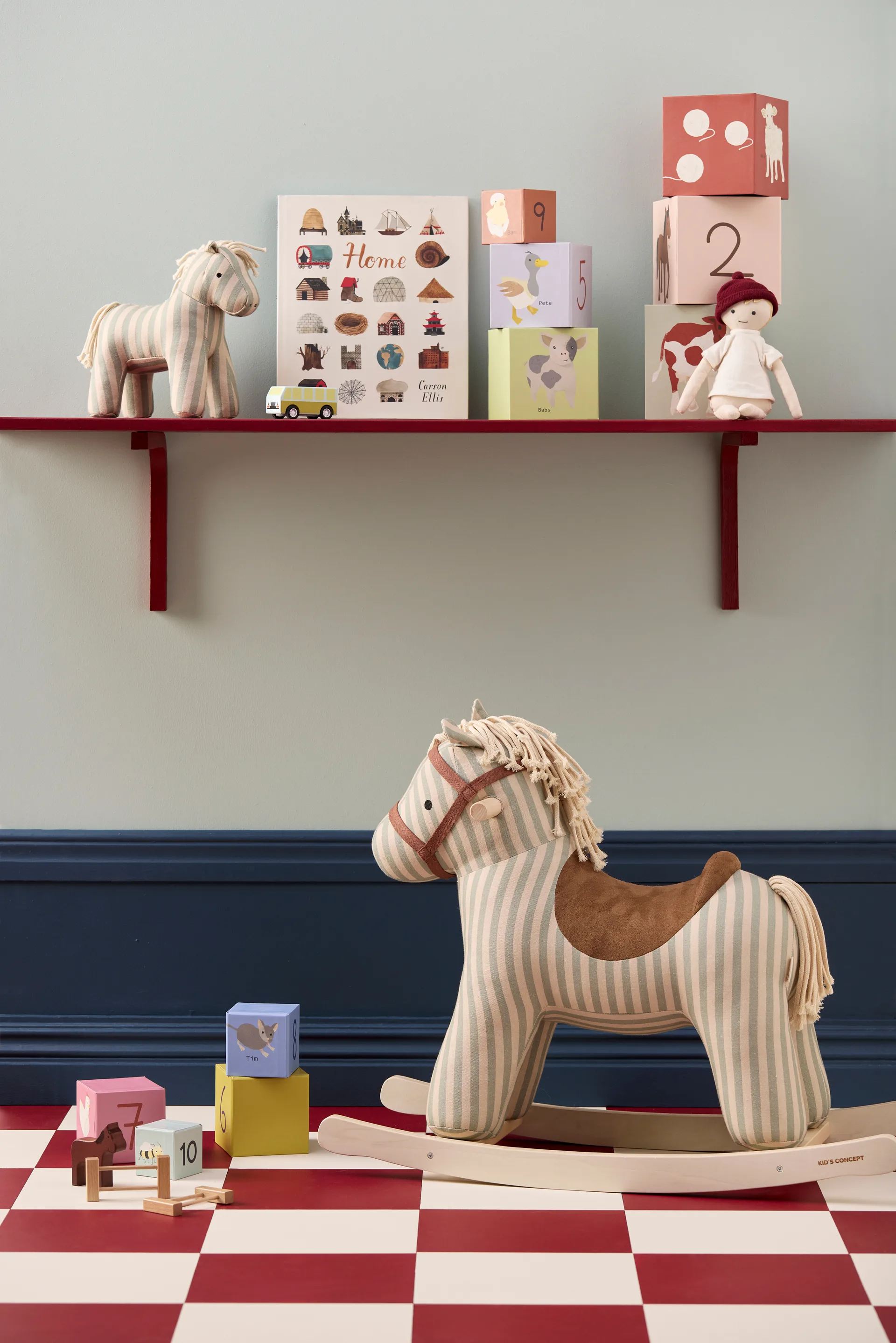 Κουνιστό άλογο Kid's Concept, Sam Kid's Concept
