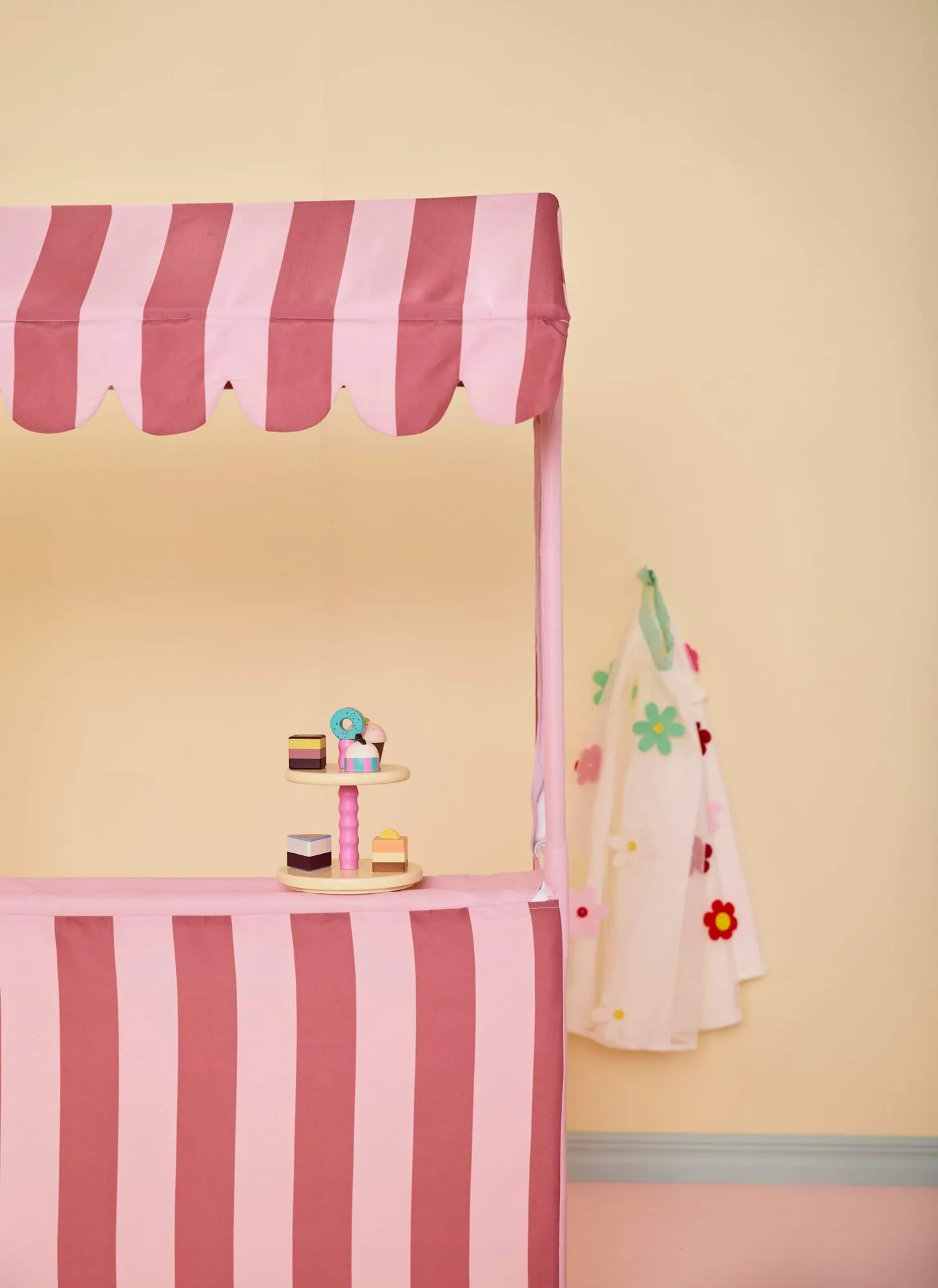 Kid's Concept πάγκος αγοράς, καφέ ροζ Kid's Concept