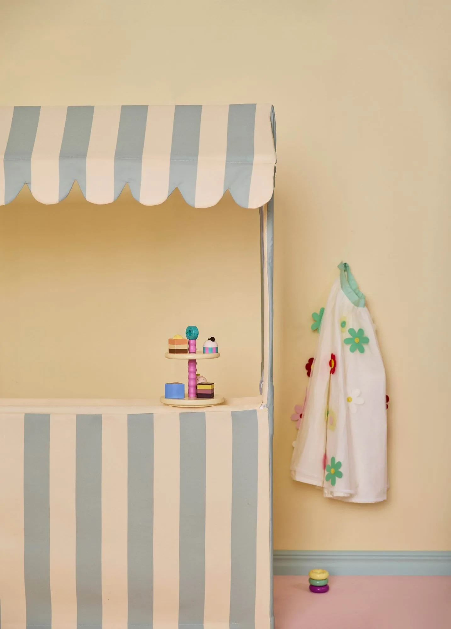 Kid's Concept πάγκος αγοράς, πρασινομπλέ Kid's Concept