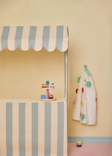 Kid's Concept πάγκος αγοράς - πρασινομπλέ - Kid's Concept