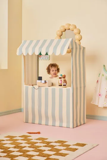 Kid's Concept πάγκος αγοράς - πρασινομπλέ - Kid's Concept