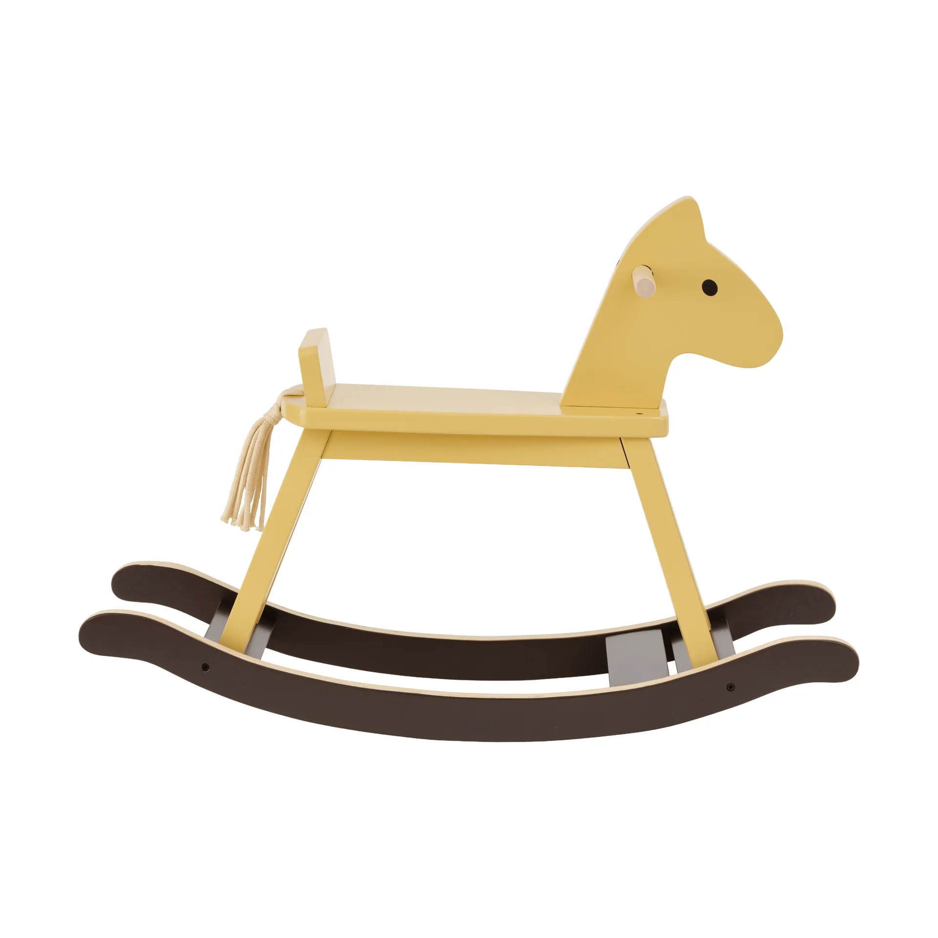 Kid's Concept ξύλινο αλογάκι , μελί κιτρινόχρυσο Kid's Concept