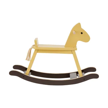 Kid's Concept ξύλινο αλογάκι  - μελί κιτρινόχρυσο - Kid's Concept
