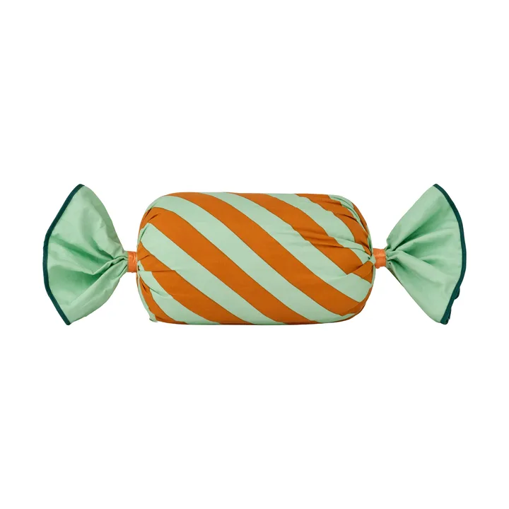 Pippi karamell μαξιλάρι - Πράσινο, 53x16 cm - Kid's Concept