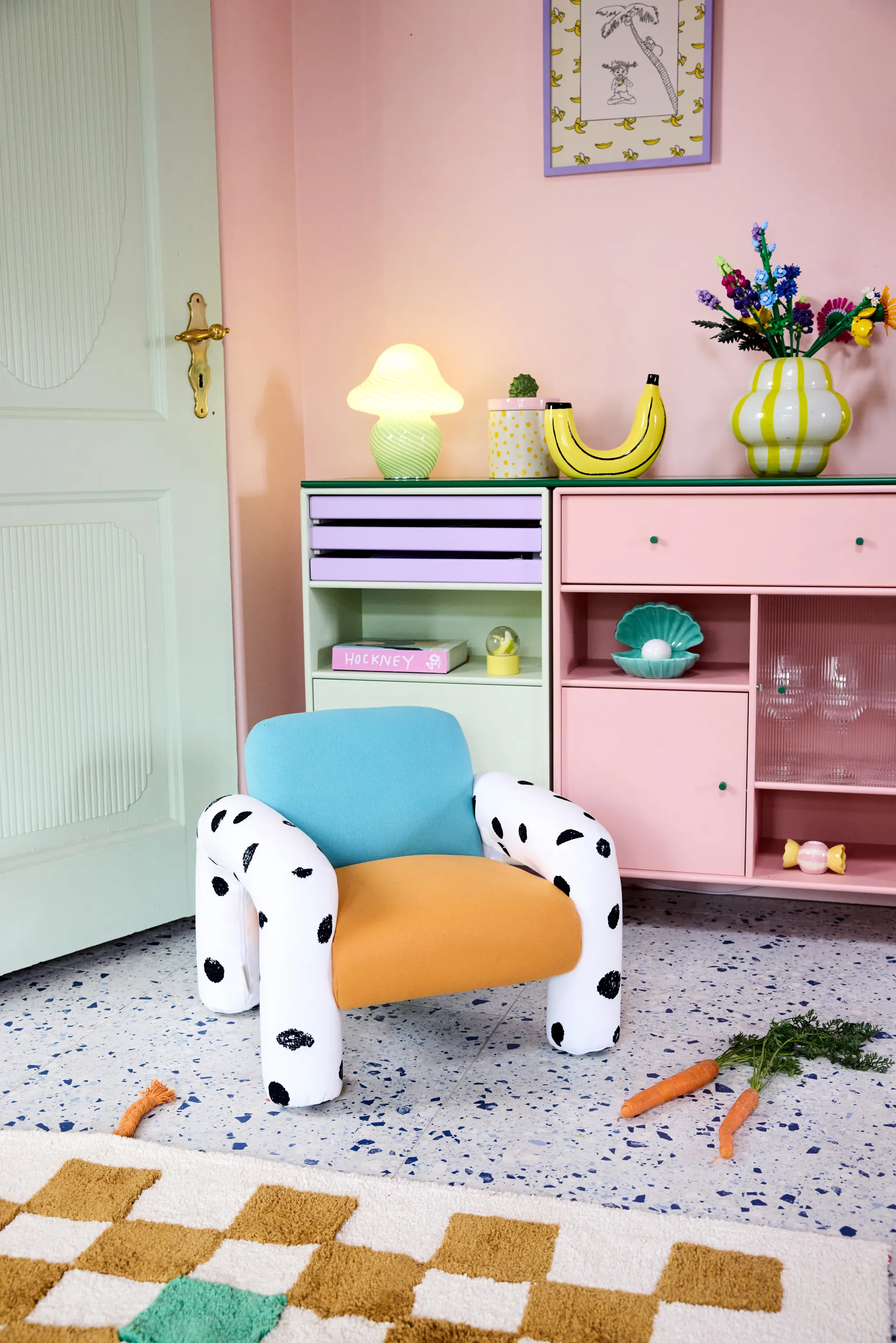 Pippi πολυθρόνα, Multi Kid's Concept