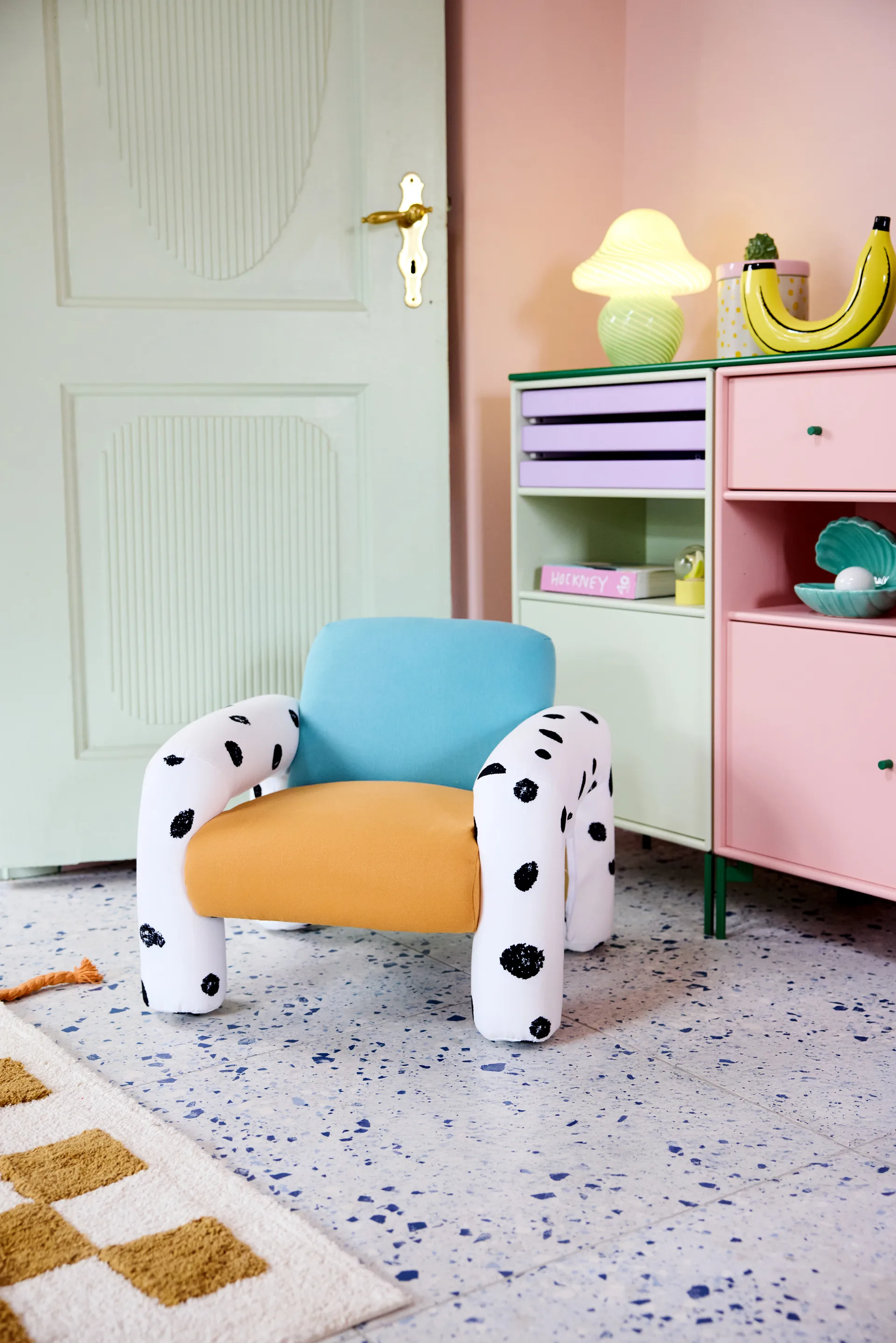 Pippi πολυθρόνα, Multi Kid's Concept
