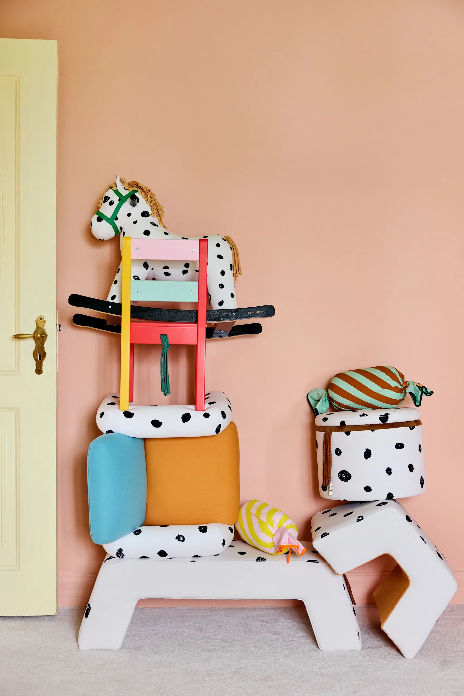 Pippi πολυθρόνα, Multi Kid's Concept