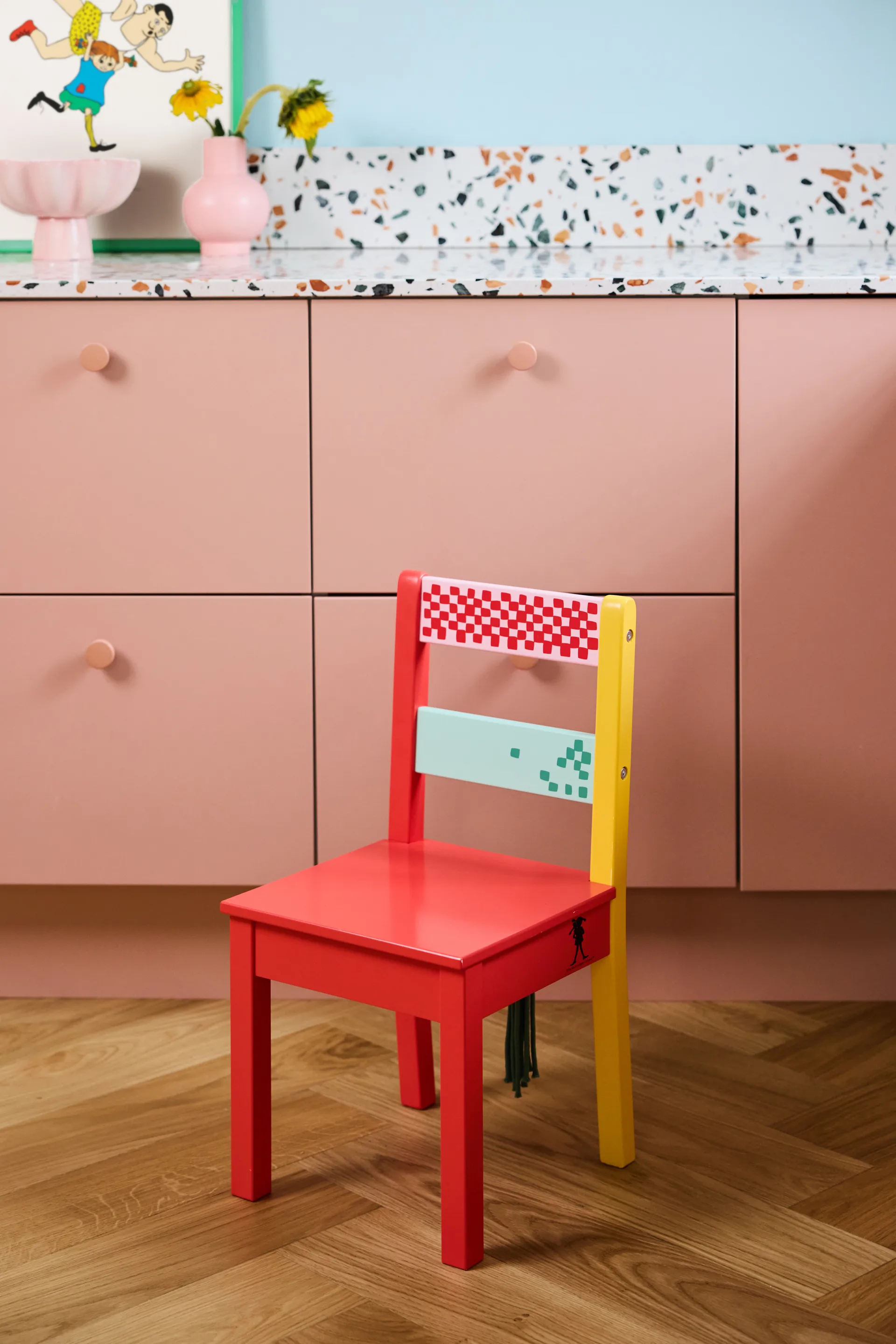 Pippi καρέκλα, Multi Kid's Concept