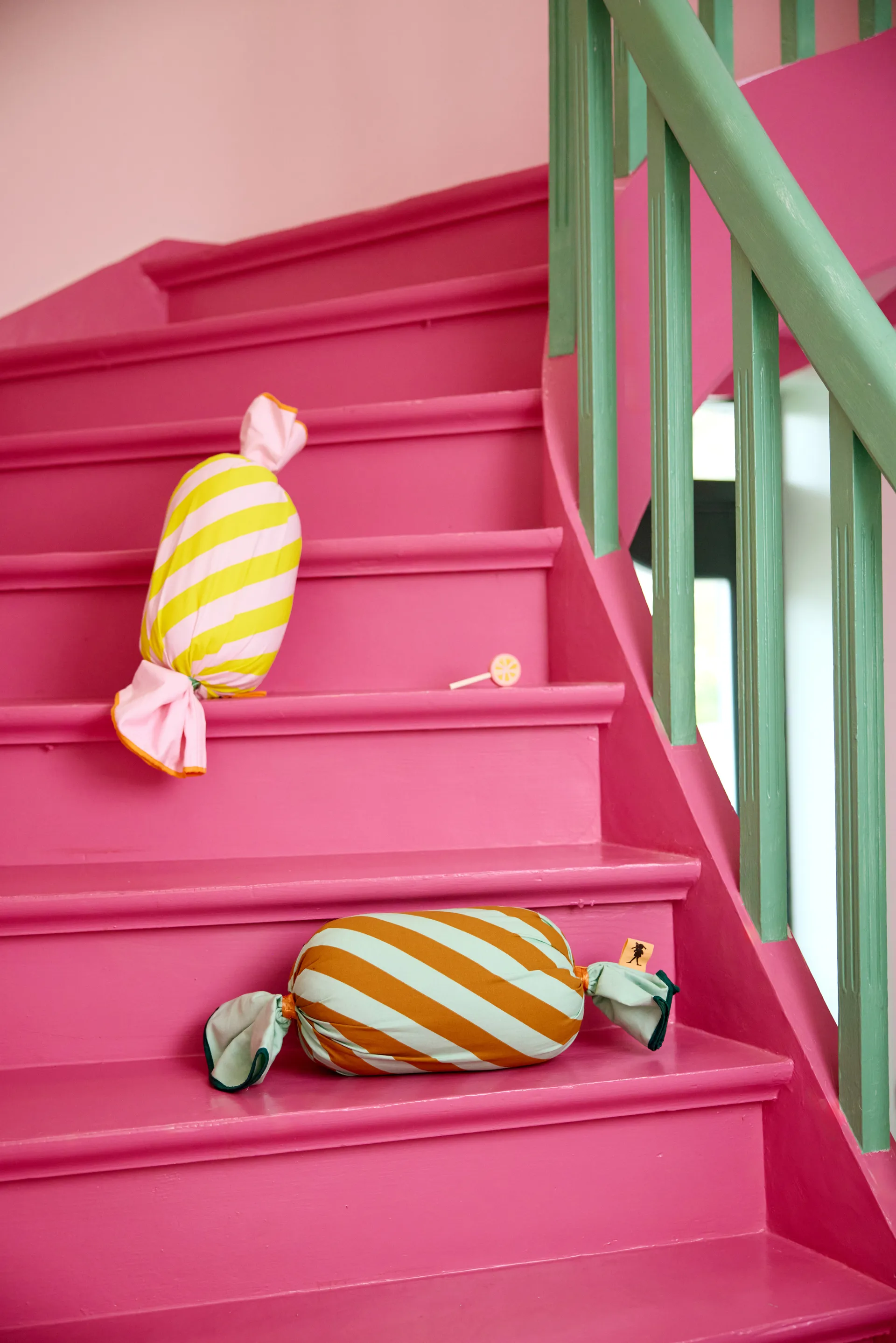 Pippi καραμέλα μαξιλάρι, Ροζ Kid's Concept