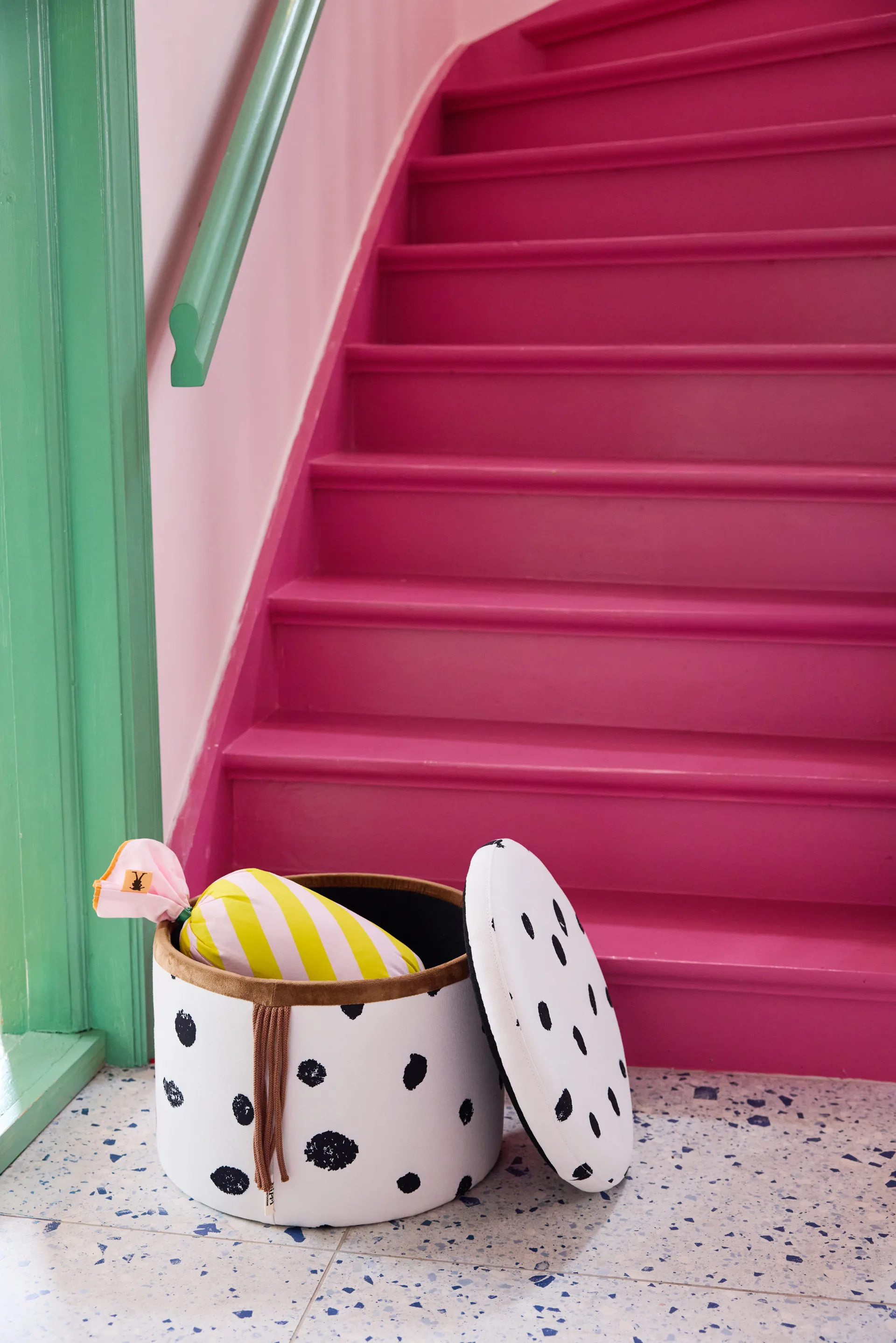 Pippi καραμέλα μαξιλάρι, Ροζ Kid's Concept