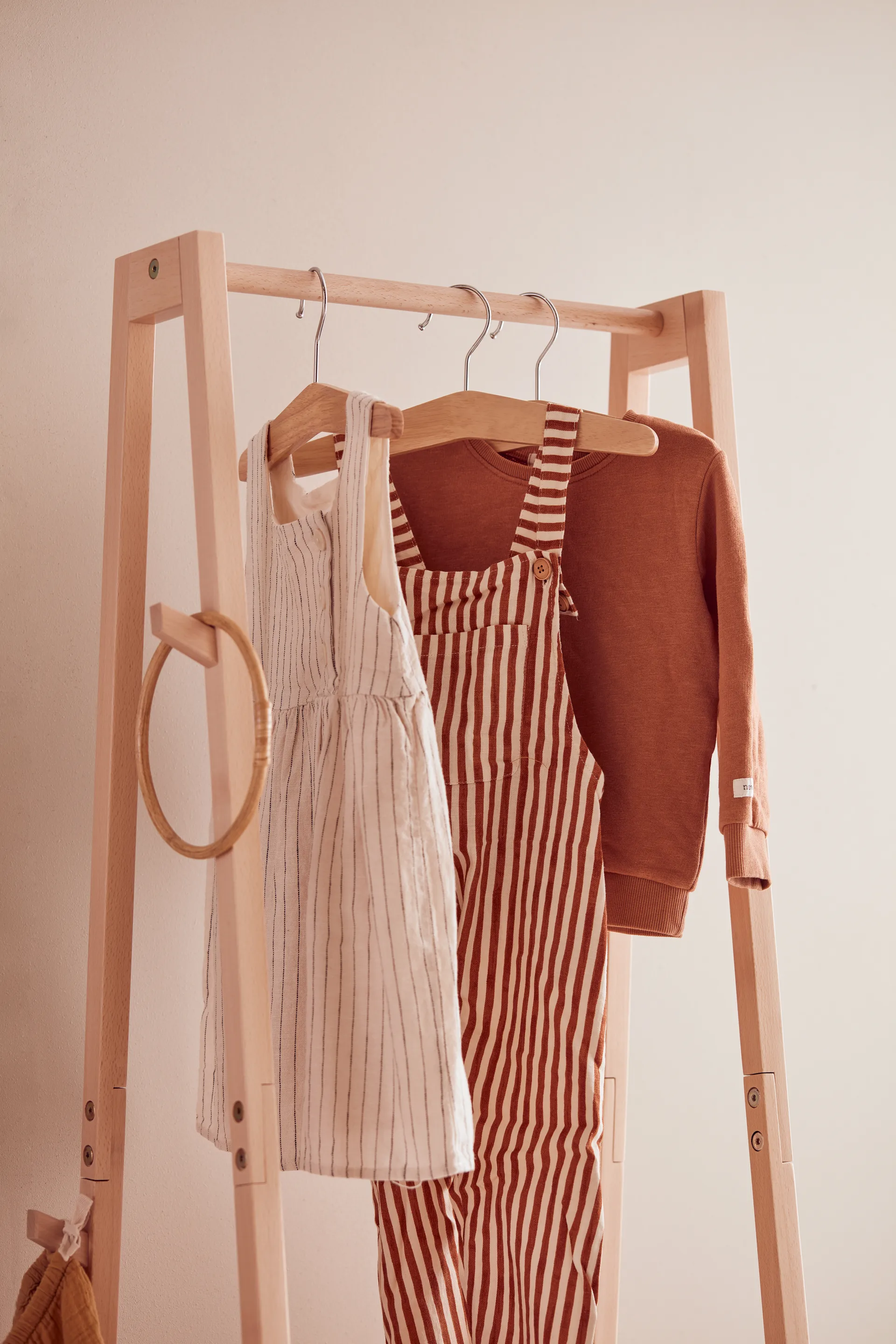 Saga blonde κρεμάστρες 3 τεμαχίων, Οξιά Kid's Concept