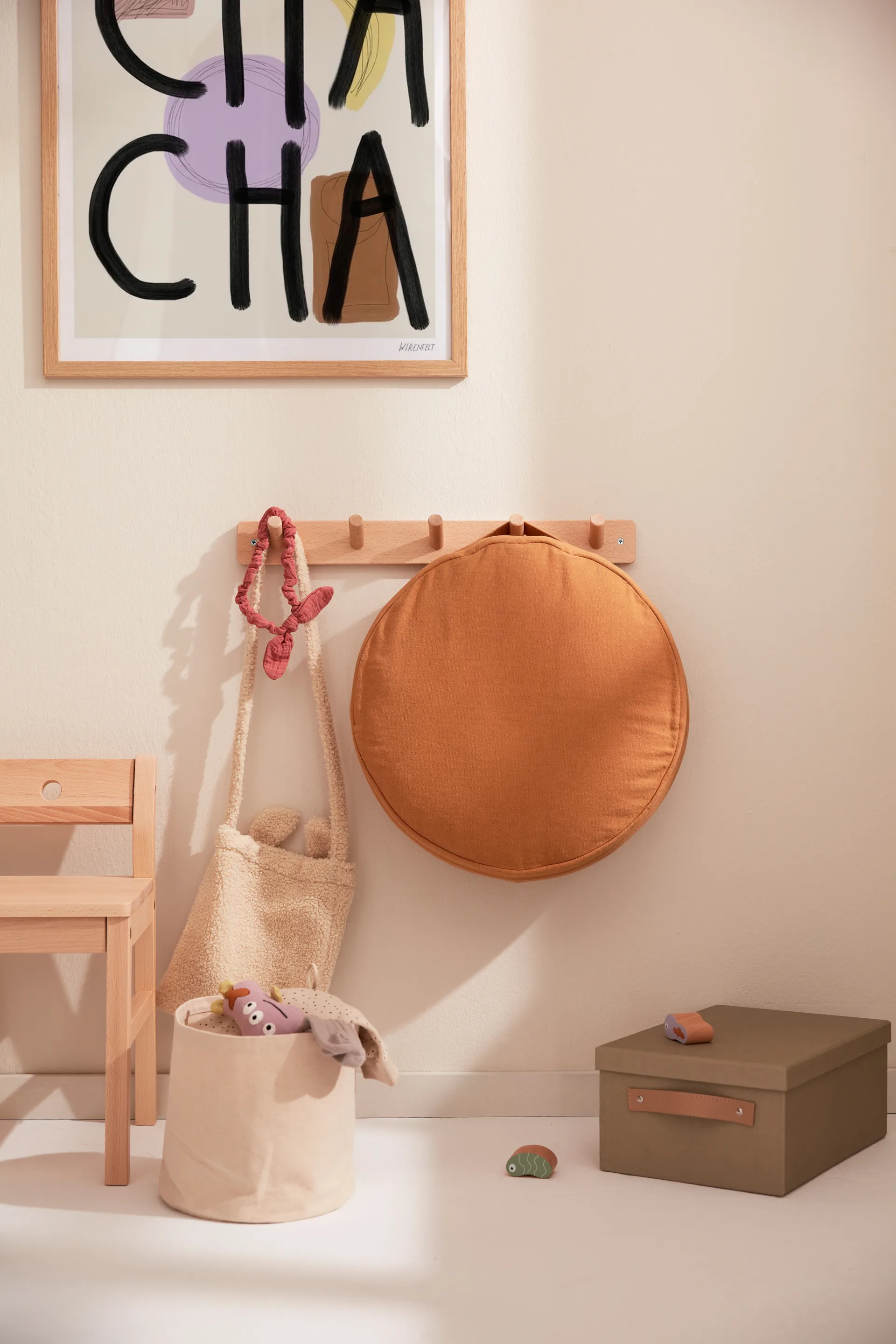 Λωρίδα με άγκιστρα Saga, Οξιά Kid's Concept