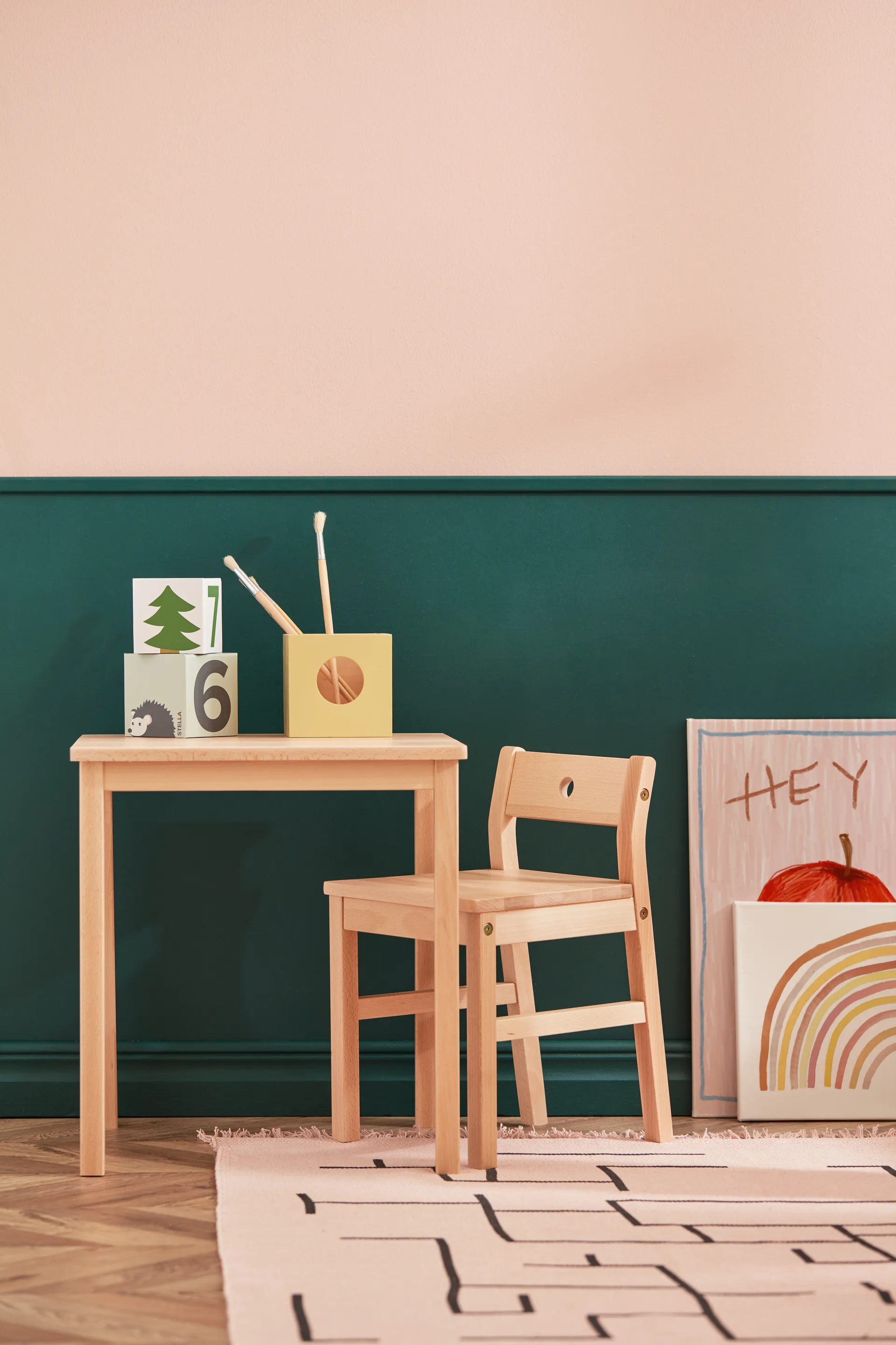 Τραπέζι Saga, Οξιά Kid's Concept