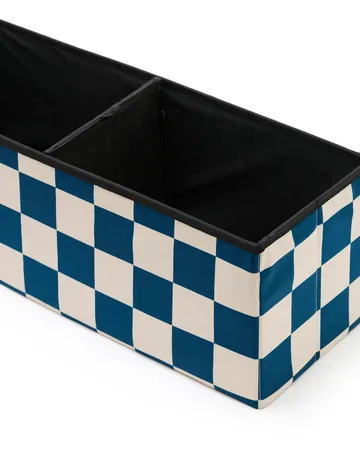 Σκαμπό με αποθήκευση  Sittpuff - Γαλαζοπράσινο, 80x30x30 εκ. - Kid's Concept