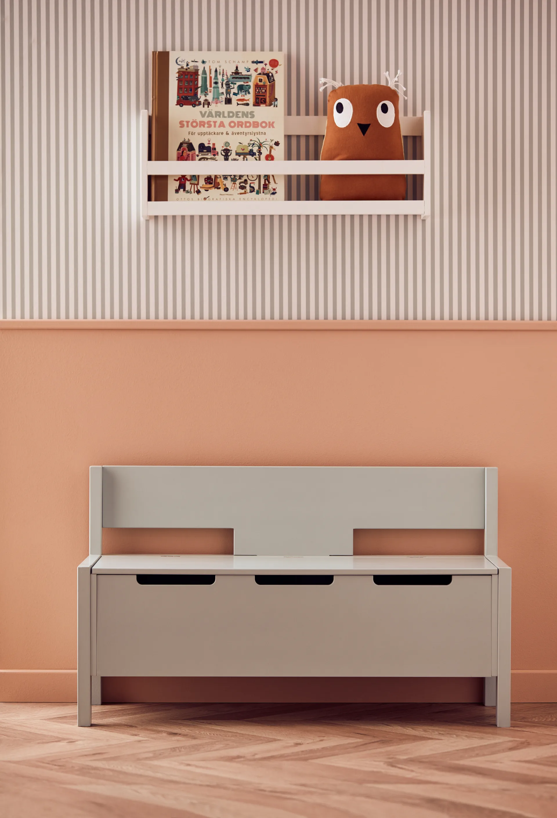 Καναπές Star με αποθηκευτικό χώρο, Light-green Kid's Concept