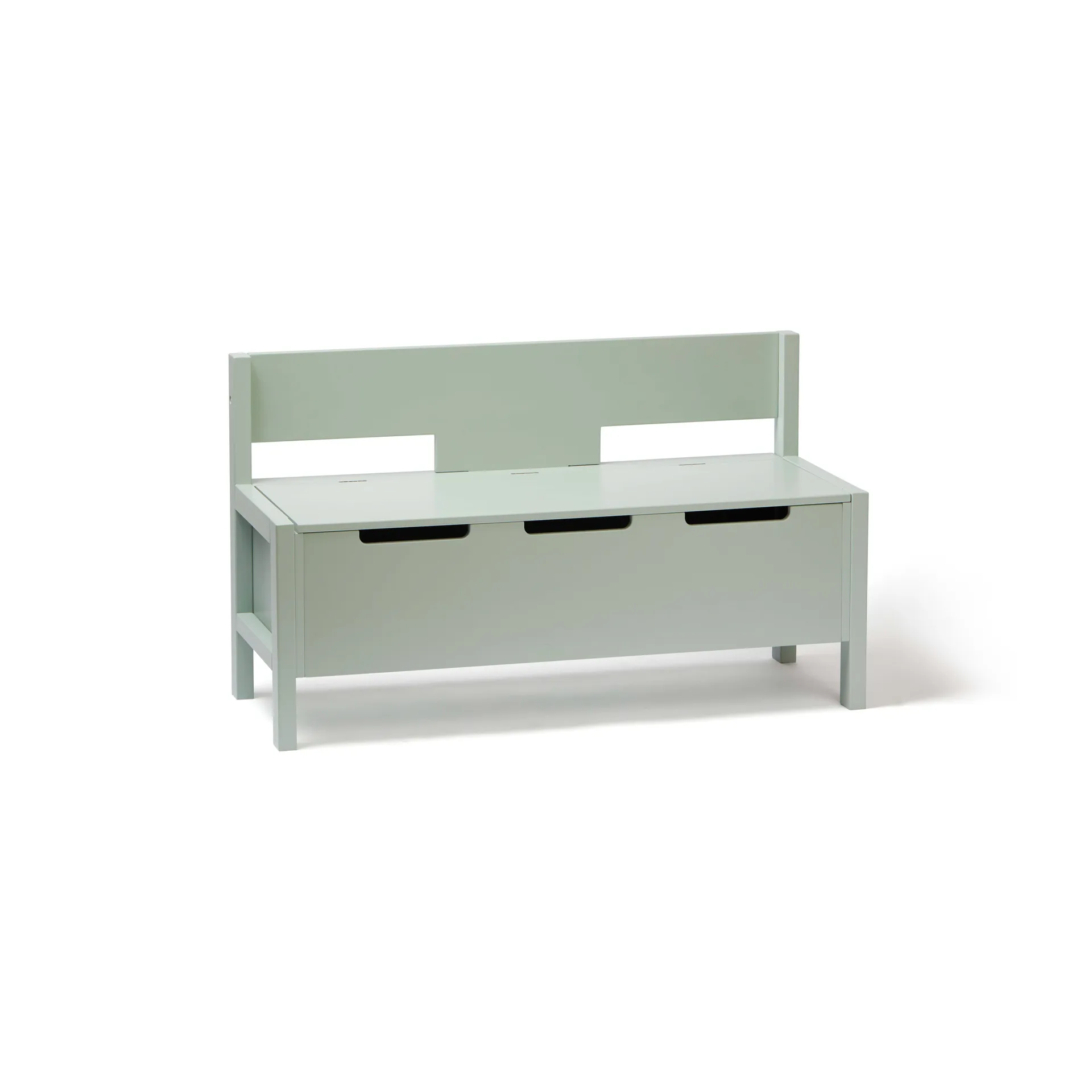 Καναπές Star με αποθηκευτικό χώρο, Light-green Kid's Concept