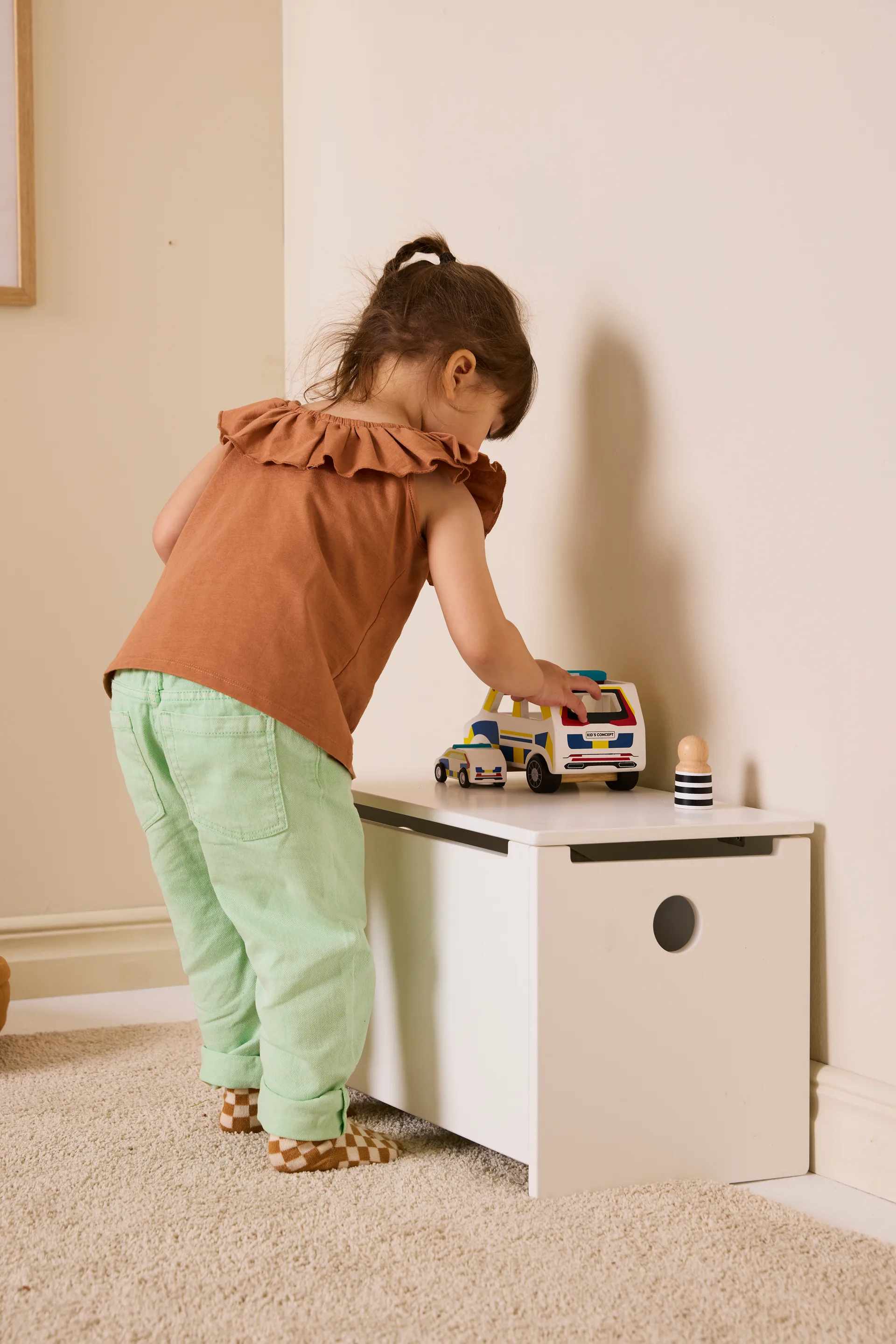 Σεντούκι Star , Λευκό Kid's Concept