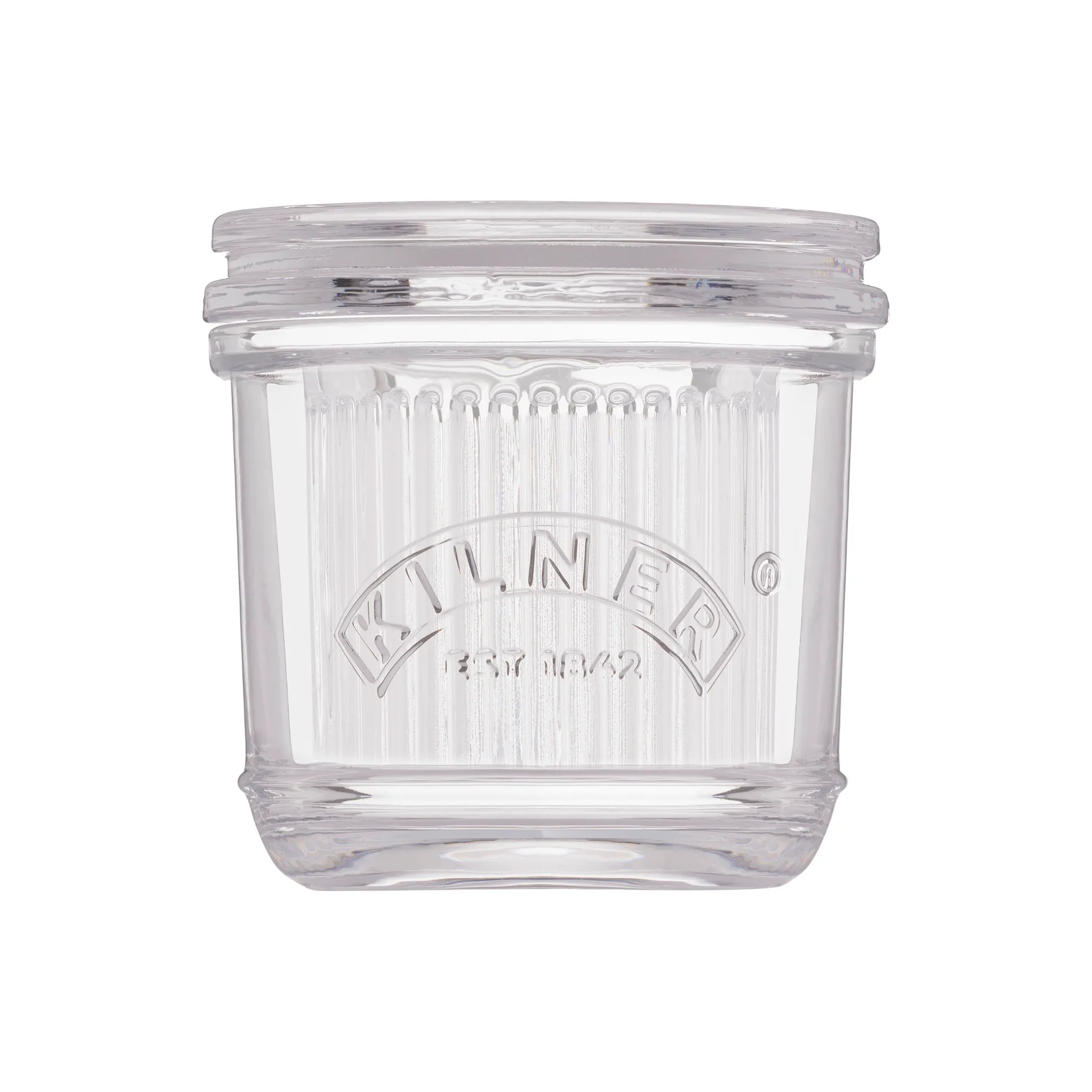 Kilner βούτυρο-καπάκι, Καθαρό Kilner