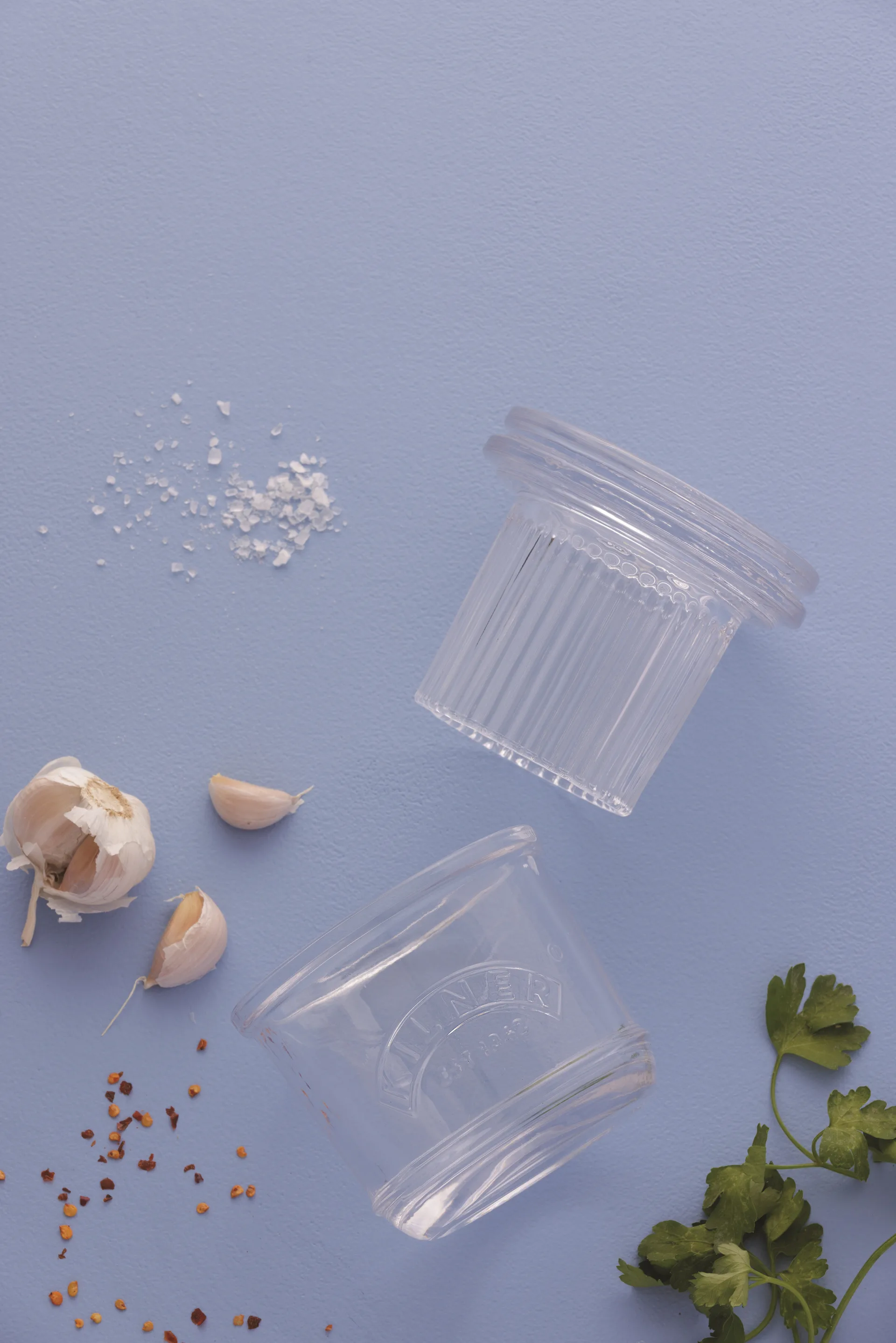 Kilner βούτυρο-καπάκι, Καθαρό Kilner