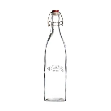 Μπουκάλι Kilner με κλιπ - Διάφανο, 0,55 L - Kilner