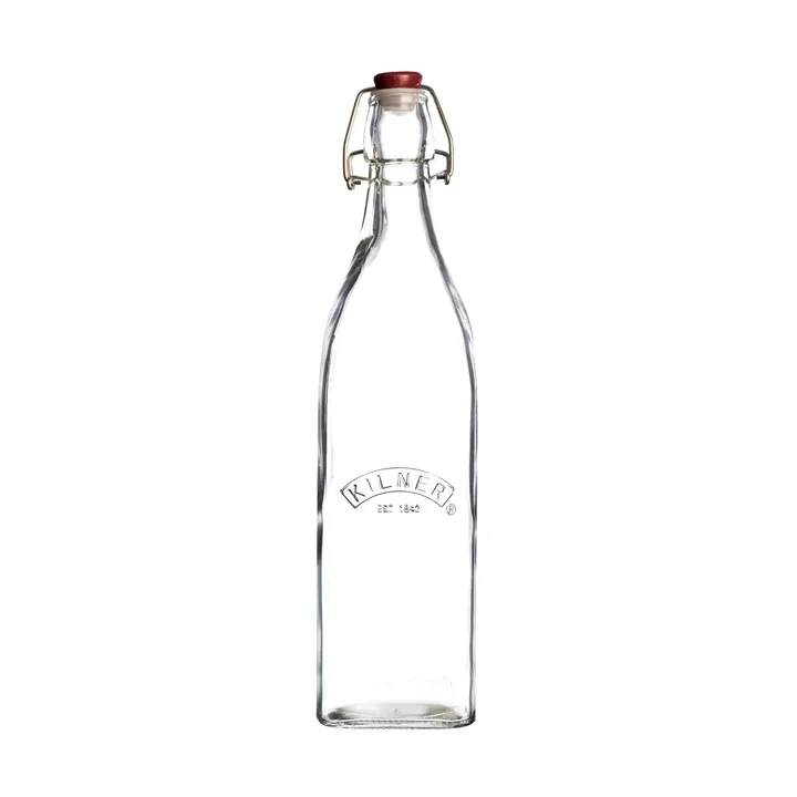 Μπουκάλι Kilner με κλιπ - Διάφανο, 0,55 L - Kilner