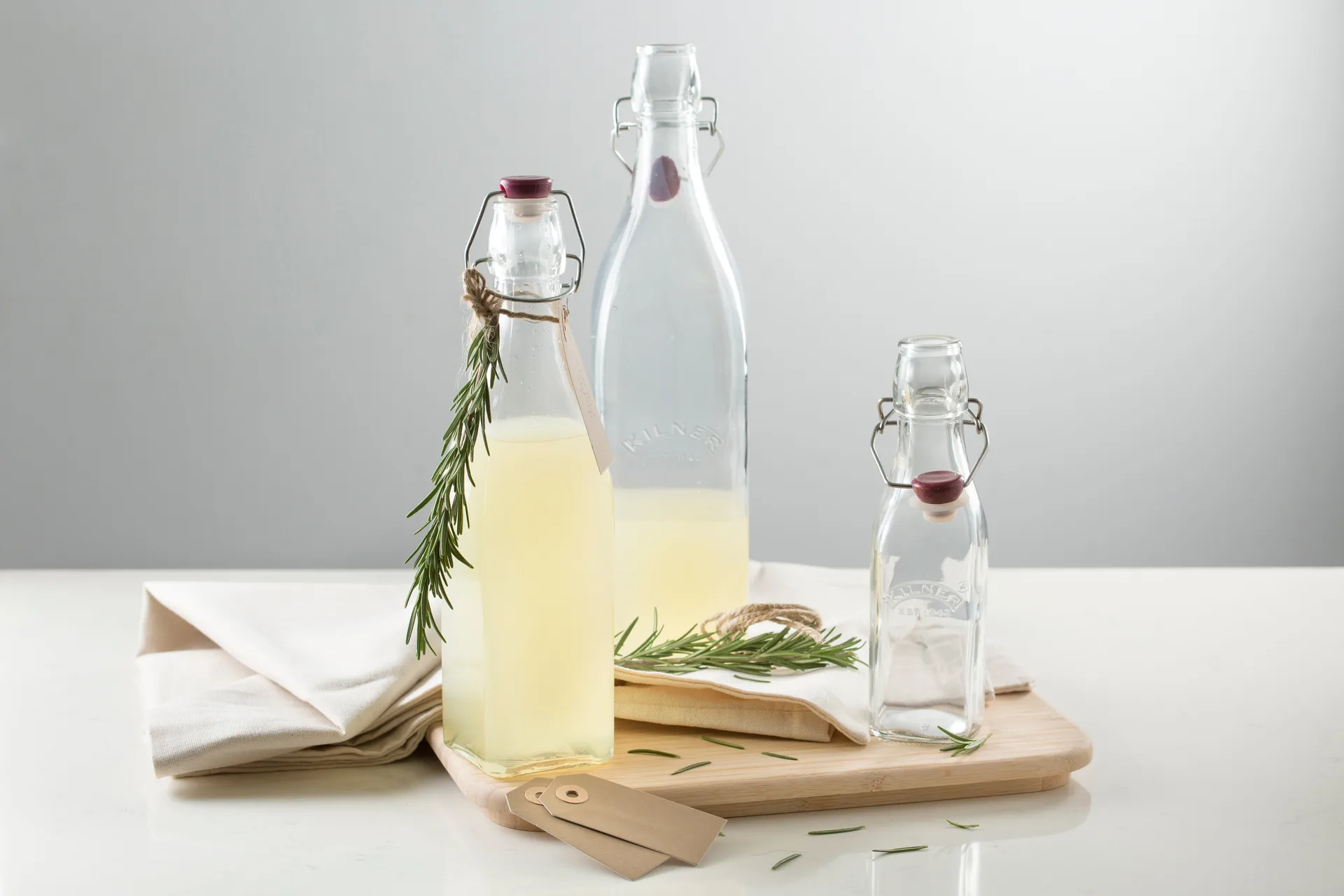 Μπουκάλι Kilner με κλιπ, Διάφανο, 0,55 L Kilner
