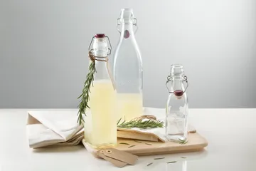 Μπουκάλι Kilner με κλιπ - Διάφανο, 0,55 L - Kilner