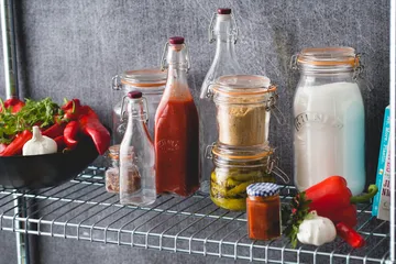 Μπουκάλι Kilner με κλιπ - Διάφανο, 0,55 L - Kilner