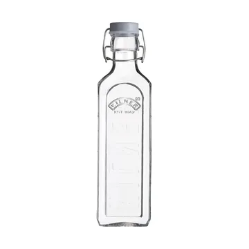 Μπουκάλι Kilner με κλιπ - Διάφανο, 0,6 L - Kilner