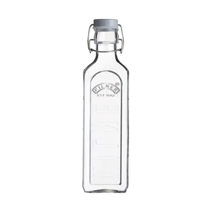Μπουκάλι Kilner με κλιπ - Διάφανο, 0,6 L - Kilner